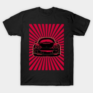 RWB Porsche 964 - RED T-Shirt